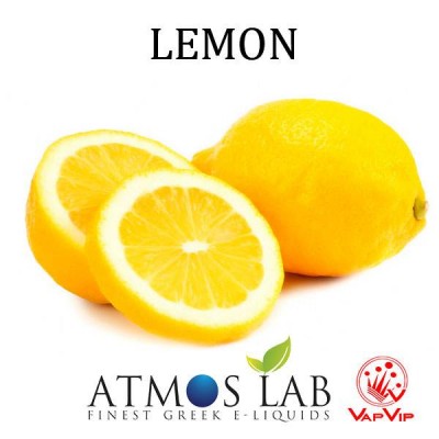 Aroma LEMON (Limón) Concentrado - Atmos Lab