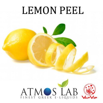 Aroma LEMON PEEL ( Cascara de Limón) Concentrado - Atmos Lab
