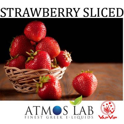 Aroma STRAWBERRY SLICED (Fresa) Concentrado - Atmos Lab