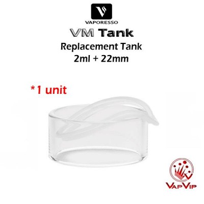 VM Tank 22mm Replacement Pyrex - Vaporesso