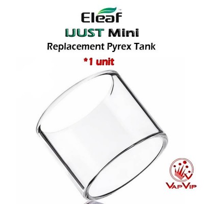 iJust Mini Replacement pyrex tank - Eleaf