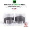 Profile Unity RTA Replacement Pyrex Bulb Tank - Wotofo