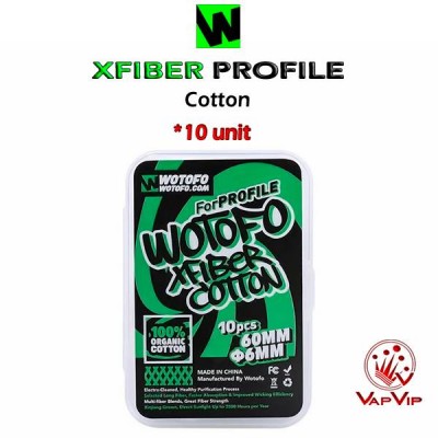 Profile Xfiber Cotton - Wotofo