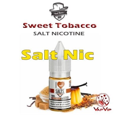 Nic Salt Sweet Tobacco Sales de Nicotina e-líquido 10ml - Mad Hatter