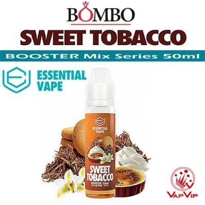 SWEET TOBACCO Essential Vape E-liquid 50ml (BOOSTER) - Bombo