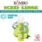 ICED LIME Essential Vape E-liquido 50ml (BOOSTER) - Bombo