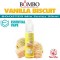VANILLA BISCUIT Essential Vape E-liquido 50ml (BOOSTER) - Bombo