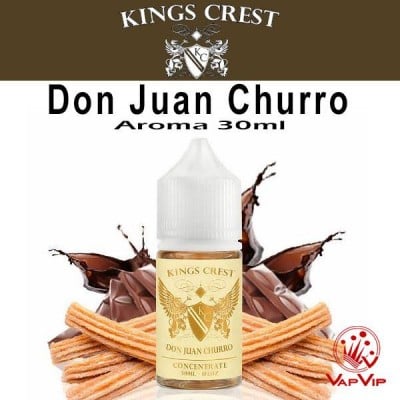Aroma DON JUAN CHURRO Concentrado - Kings Crest