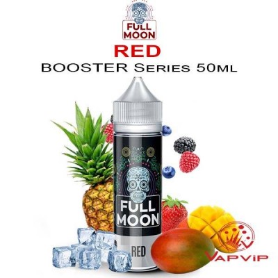 RED E-liquido 50ml (BOOSTER) - Full Moon