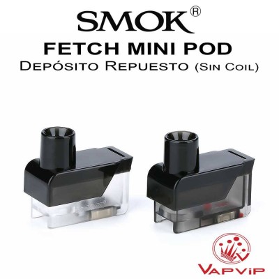Depósito Repuesto Pod FETCH Mini - Smok