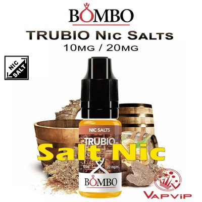 Nic Salts TRUBIO Bombo sales de nicotina E-líquido 10ml