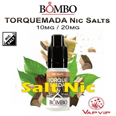 Nic Salts TORQUEMADA Bombo E-liquid 10ml