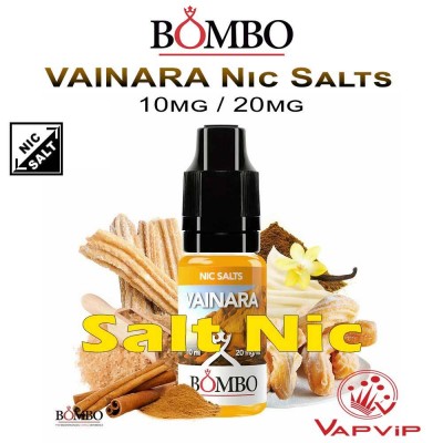 Nic Salts VAINARA Bombo E-liquid 10ml