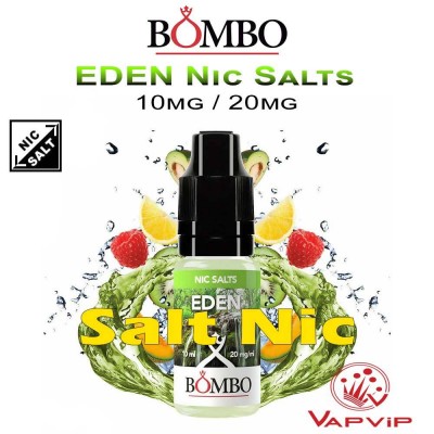 Nic Salts EDEN Bombo E-liquid 10ml