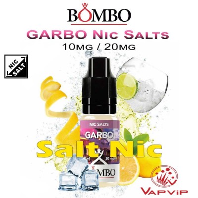Nic Salts GARBO Bombo sales de nicotina E-líquido 10ml