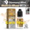 Nic Salt GOLD & SILVER Nicotine salts Eliquid 10ml - Diamond Mist