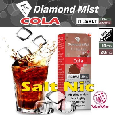 Nic Salt COLA Nicotine salts Eliquid 10ml - Diamond Mist