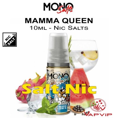 Mono Salts MAMMA QUEEN E-líquid - Mono Ejuice