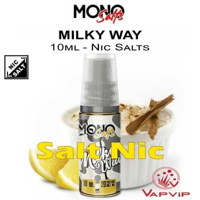 Mono Salts MILKY WAY sales de nicotina E-líquido - Mono Ejuice