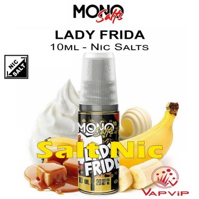 Mono Salts LADY FRIDA sales de nicotina E-líquido - Mono Ejuice