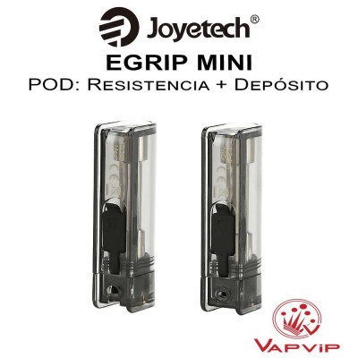 POD Resistencias-Depósito para eGrip Mini POD - Joyetech