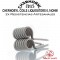 Chernobyl Coils by Charro Coils Liquidators 0,14Ohm - Charro Coils