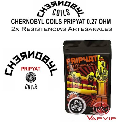 Chernobyl Coils PRIPYAT 0.27Ohm - Charro Coils