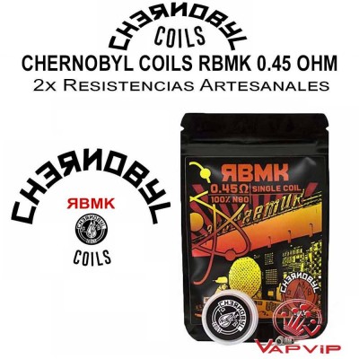 Chernobyl Coils RBMK 0.45Ohm - Charro Coils