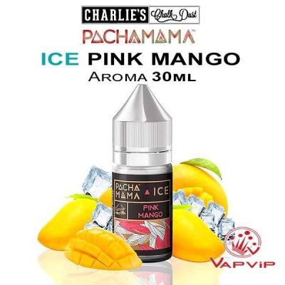 Flavor ICE PINK MANGO Concentrate 30ML - Pachamama