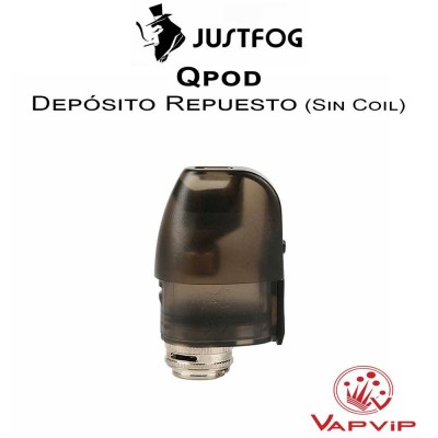 Depósito QPOD Kit POD - Justfog