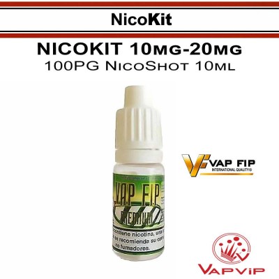 NicoKit: VapFip 10ml 20mg/ml 100%PG Booster