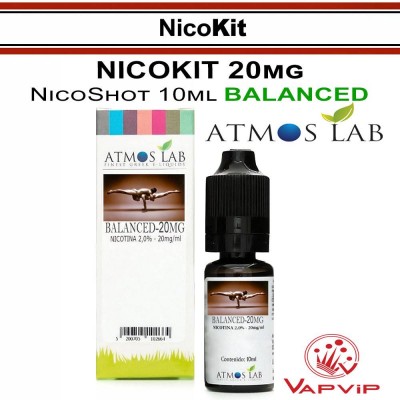 NicoKit Atmos Lab 20mg/ml BALANCED Booster Nico-Shot