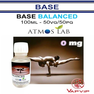 BALANCED Base 50/50 (VG-PG) - Atmos Lab