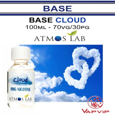 CLOUD Base 70/30 (VG-PG) - Atmos Lab