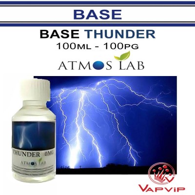 THUNDER Base 100PG - Atmos Lab