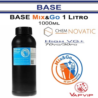 1000ML Base Mix & Go VPG Without Maceration - Chemnovatic