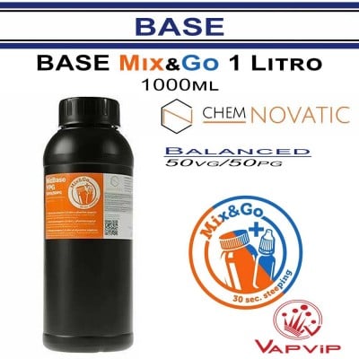 1000ML Base Mix & Go VPG Sin Maceración - Chemnovatic