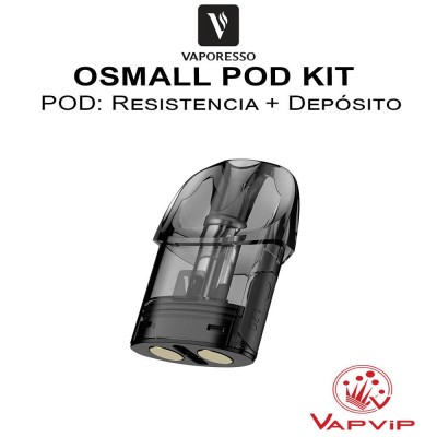 Coils-Tank Replacement OSMALL POD - Vaporesso