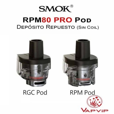 Depósito Repuesto SMOK RPM80 Pod - Smok