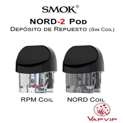 Depósito Repuesto SMOK NORD-2 Pod - Smok