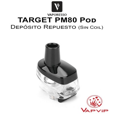 Depósito Repuesto Pod 4ml Target PM80 - Vaporesso