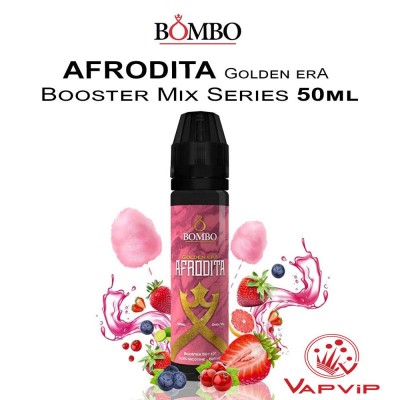 AFRODITA Golden Era E-liquid 50ml (BOOSTER) - Bombo