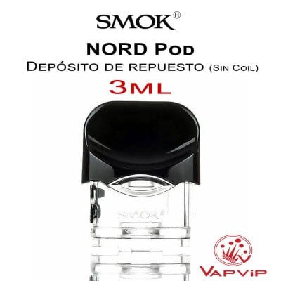 Depósito 3ml POD SMOK NORD - Smok