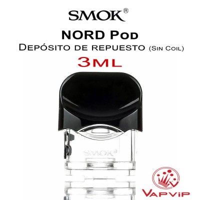Tank Cartridge 3ml for SMOK NORD Pod - Smok