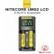 Nitecore UMS2 LCD - Battery Universal Charger Kit