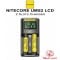 Nitecore UMS2 LCD - Kit Cargador de Baterias Universal