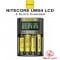 Nitecore UMS4 LCD - Battery Universal Charger Kit