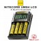 Nitecore UMS4 LCD - Kit Cargador de Baterias Universal