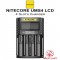 Nitecore UMS4 LCD - Battery Universal Charger Kit