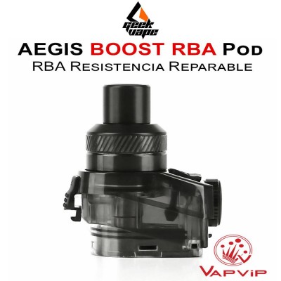 RBA Repairable POD Tank Aegis BOOST - GeekVape